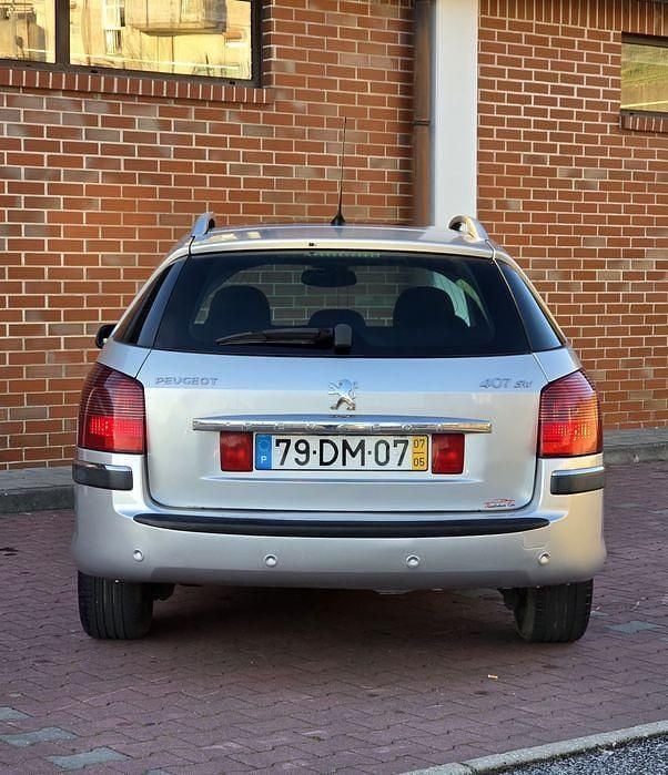 Usado Peugeot 407 140 HP (102 kW) 2007 Carrinha