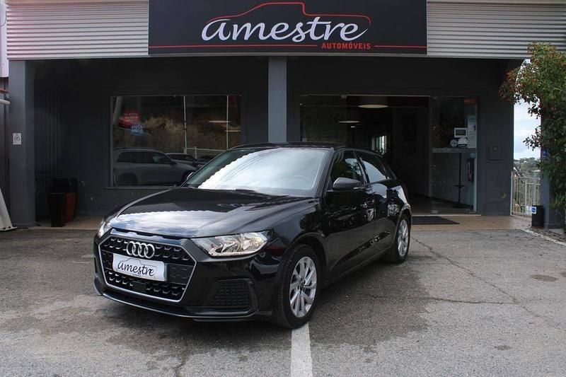 Preto Usado 2022 Audi A1 Sportback Citadino | € 18.400 (Preço justo) - Imagem 1/4