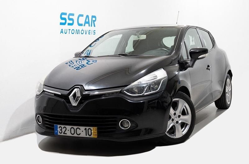 Preto Usado 2013 Renault Clio IV LIMITED | € 6.890 (Bom preço) - Imagem 1/4