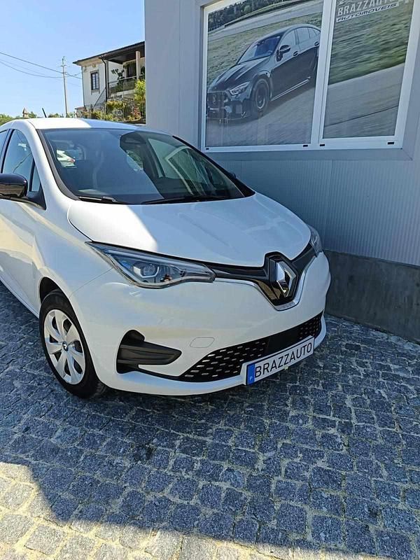 Branco Usado 2022 Renault Zoe Equilibre Citadino | € 14.900 (Super Preço) - Imagem 1/4