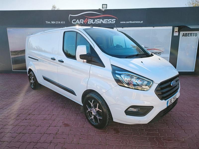 Branco Usado 2018 Ford Transit Trend | € 18.450 (Preço justo) - Imagem 1/4