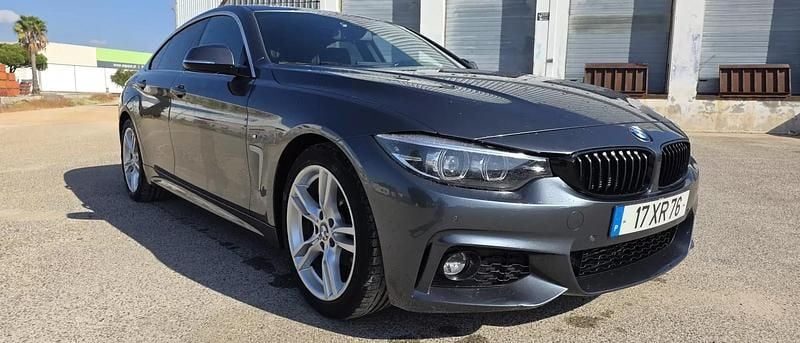 Usado BMW 420 Gran Coupé Comfort Edition 190 HP (139 kW) 2019 Cinzento Coupé