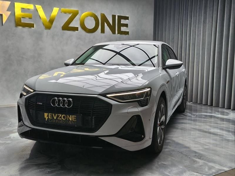 Usado Audi e-tron S-Line 300 kW (408 HP) 2023 Branco SUV