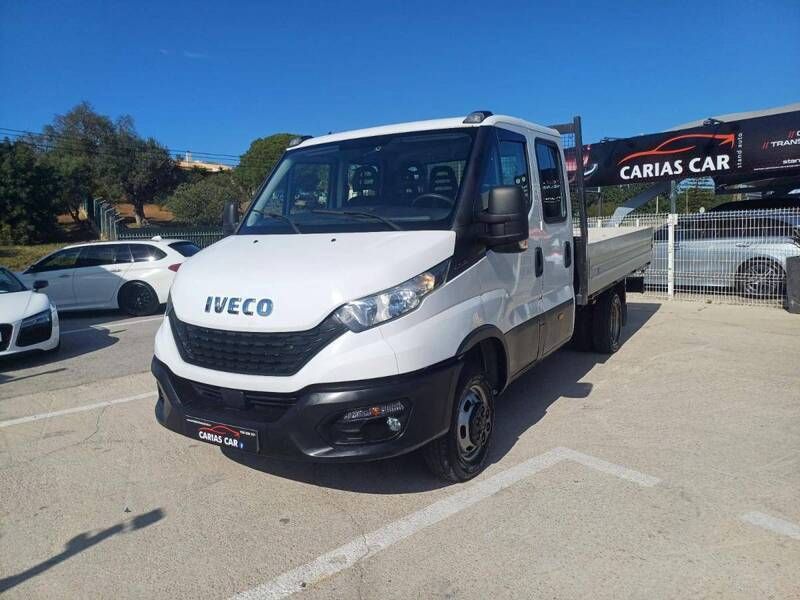 Branco Usado 2021 Iveco Daily | € 29.990 (Bom preço) - Imagem 1/4
