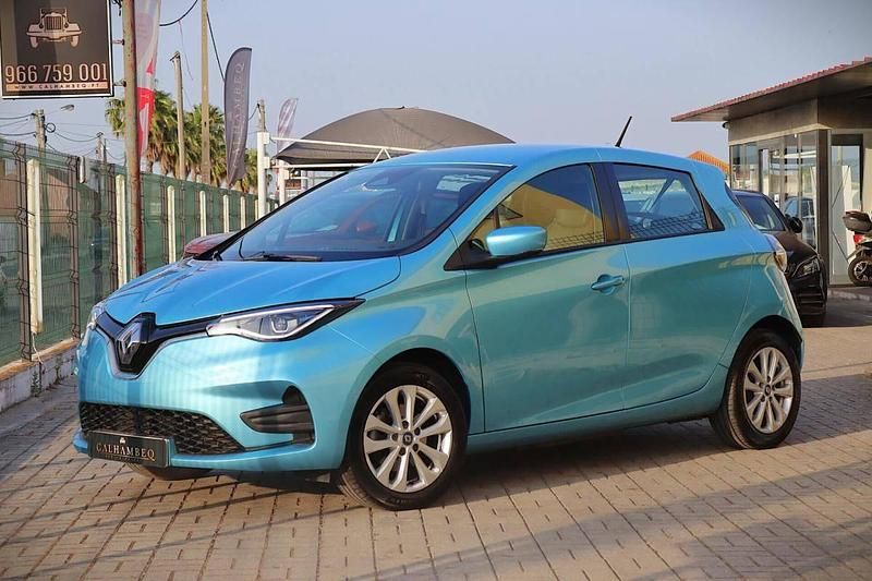 Usado Renault Zoe Equilibre 80 kW (109 HP) 2021 Azul Citadino
