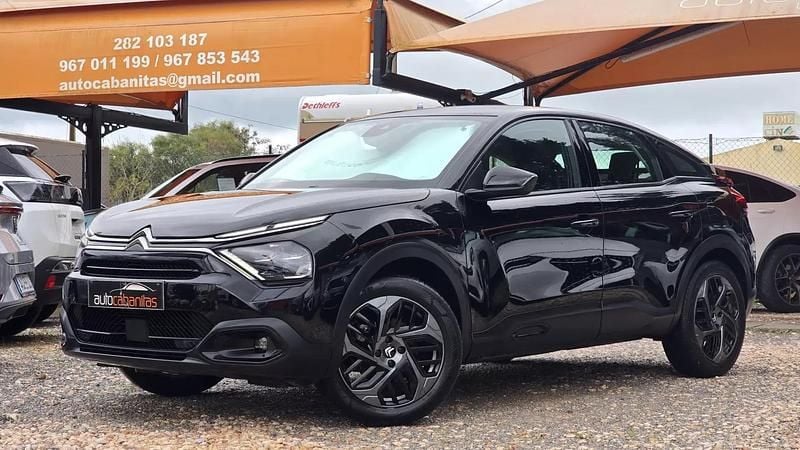 Usado Citroën C4 Feel 131 HP (96 kW) 2023 Preto SUV
