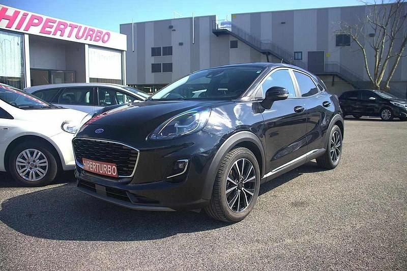 Preto Usado 2022 Ford Puma | € 17.900 (Bom preço) - Imagem 1/4