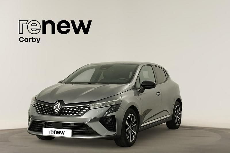 Cinzento Usado 2024 Renault Clio V Techno | € 18.290 (Preço justo) - Imagem 1/4