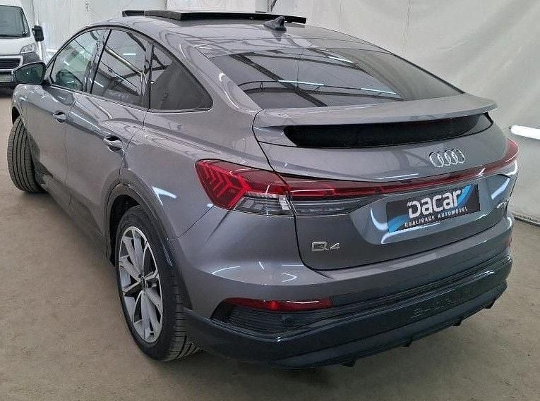 Cinza Usado 2022 Audi Q4 e-tron S-Line SUV | € 40.899 (Preço elevado) - Imagem 1/3