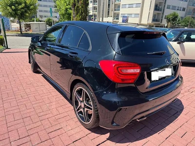 Usado Mercedes A220 170 HP (125 kW) 2013 Preto
