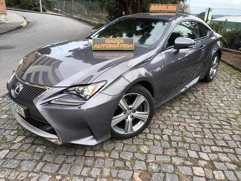 Cinzento Usado 2016 Lexus NX300h SUV | € 29.700 - Imagem 1/4