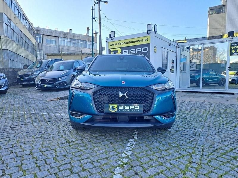 Usado DS Automobiles DS3 Performance 100 HP (73 kW) 2021 Azul SUV