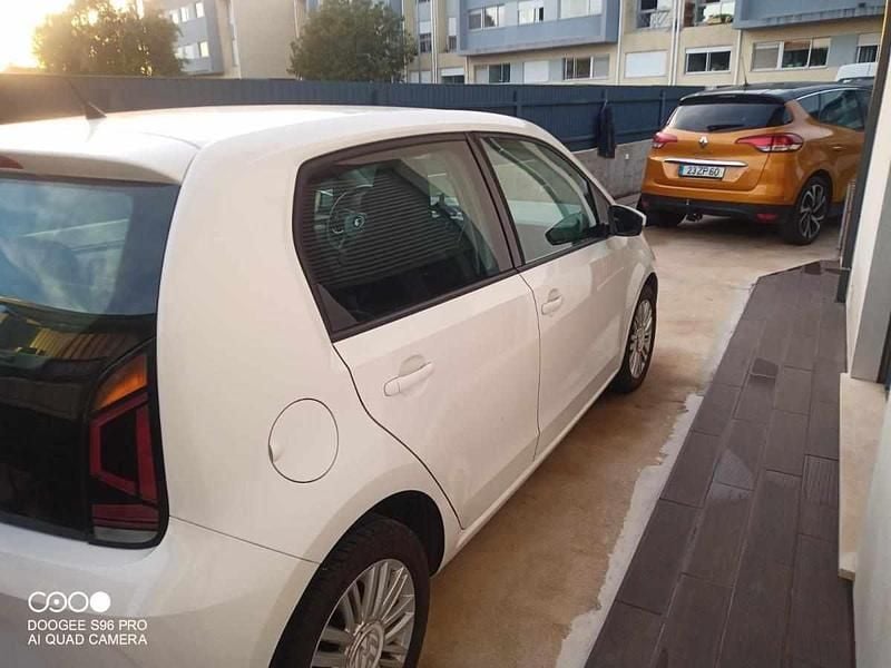 Usado VW up! 75 HP (55 kW) 2017 Branco Citadino