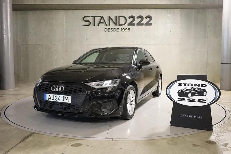 Preto Usado 2021 Audi A3 Sedan | € 22.750 (Bom preço) - Imagem 1/4