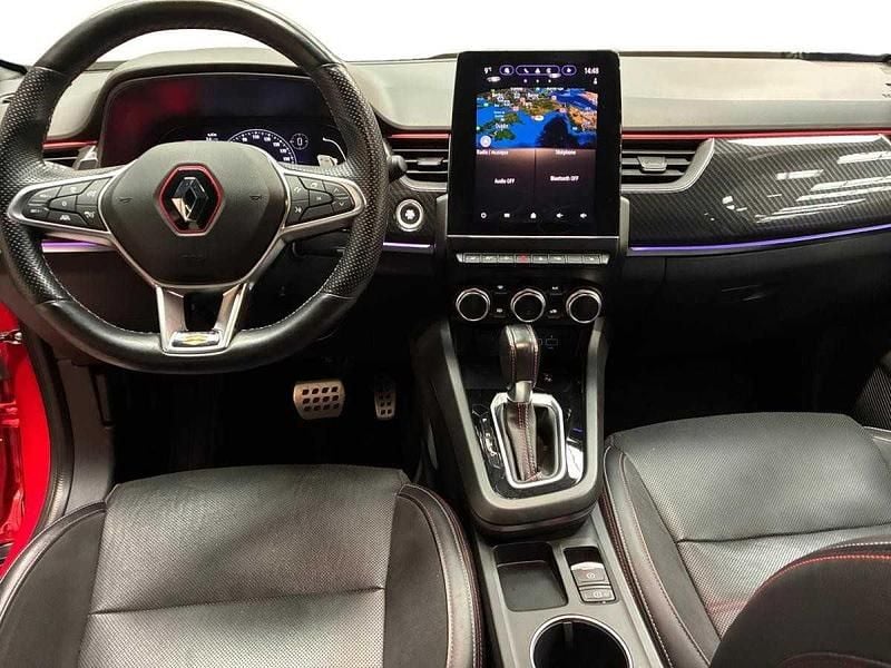 Usado Renault Arkana R.S. 160 HP (117 kW) 2021 Vermelho SUV