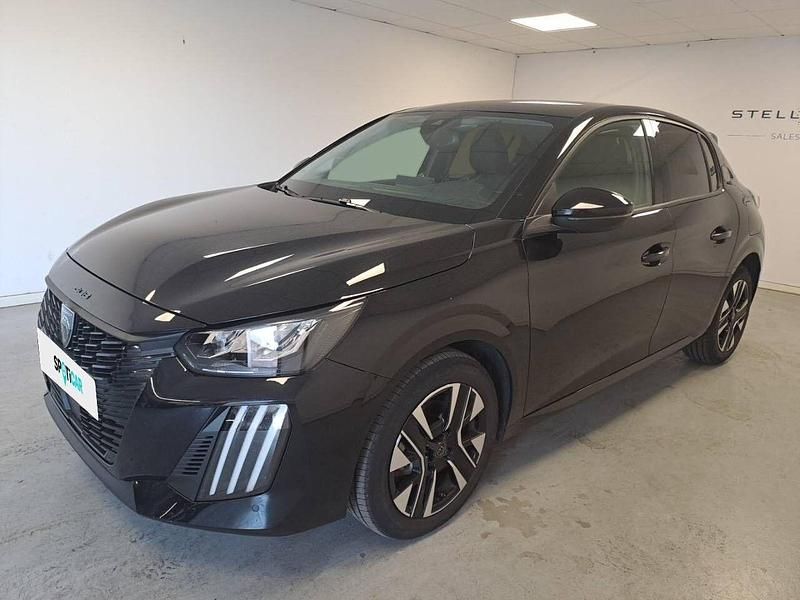Preto Usado 2025 Peugeot 208 Allure Citadino | € 21.900 (Preço justo) - Imagem 1/4