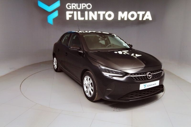 Preto Usado 2022 Opel Corsa Business Citadino | € 16.490 (Preço justo) - Imagem 1/1