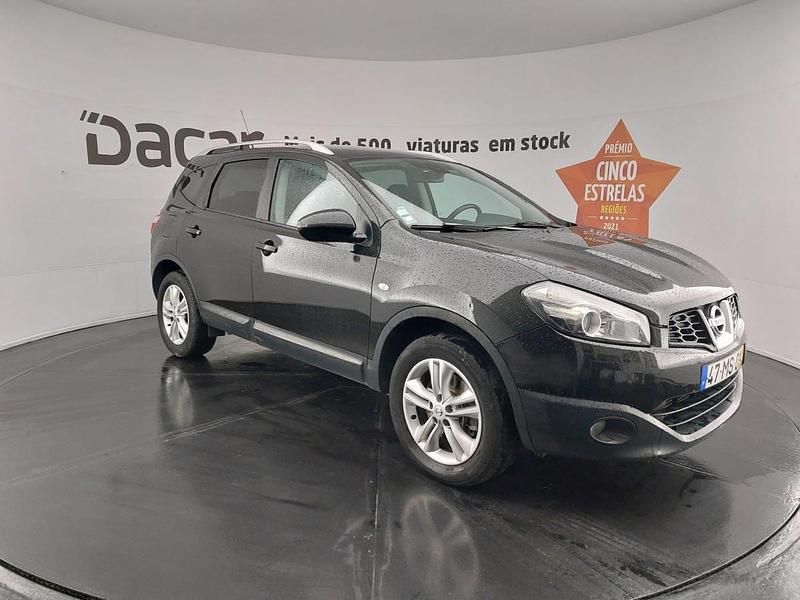 Preto Usado 2012 Nissan Qashqai +2 SUV | € 8.250 (Preço justo) - Imagem 1/4