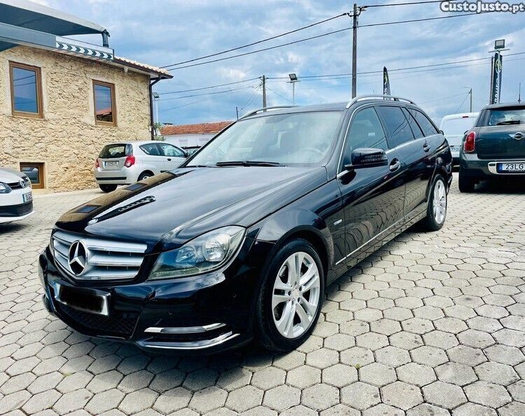 Preto Usado 2011 Mercedes C220 Avantgarde Carrinha | € 11.999 (Preço justo) - Imagem 1/1
