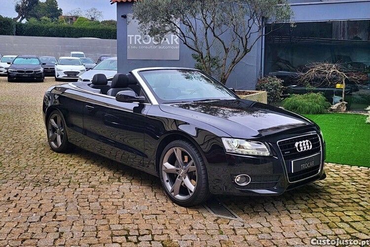 Preto Usado 2009 Audi A5 S-Line Coupé | € 18.500 (Caro) - Imagem 1/1