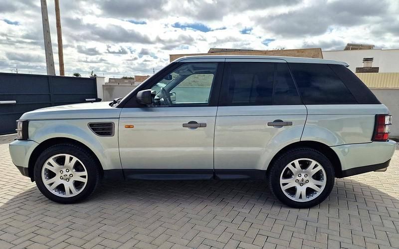 Usado Land Rover Range Rover Sport 190 HP (139 kW) 2005 Verde SUV