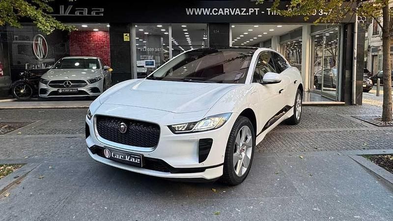 Branco Usado 2019 Jaguar I-Pace S SUV | € 25.950 (Preço justo) - Imagem 1/4