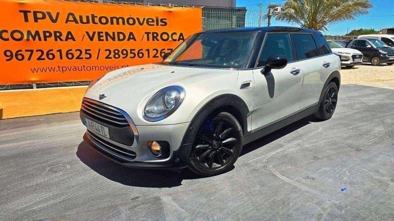 Cinzento Usado 2018 Mini Clubman Carrinha | € 16.950 (Preço elevado) - Imagem 1/4