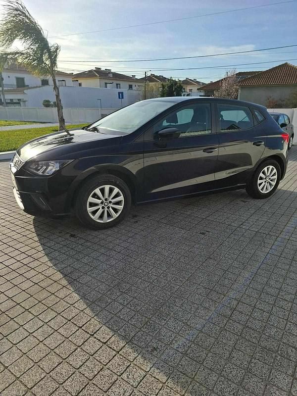 Usado Seat Ibiza 95 HP (69 kW) 2018 Preto Citadino