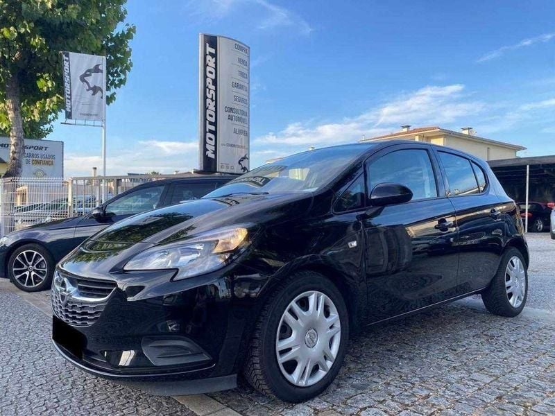 Preto Usado 2017 Opel Corsa Dynamic | € 10.990 (Preço elevado) - Imagem 1/4