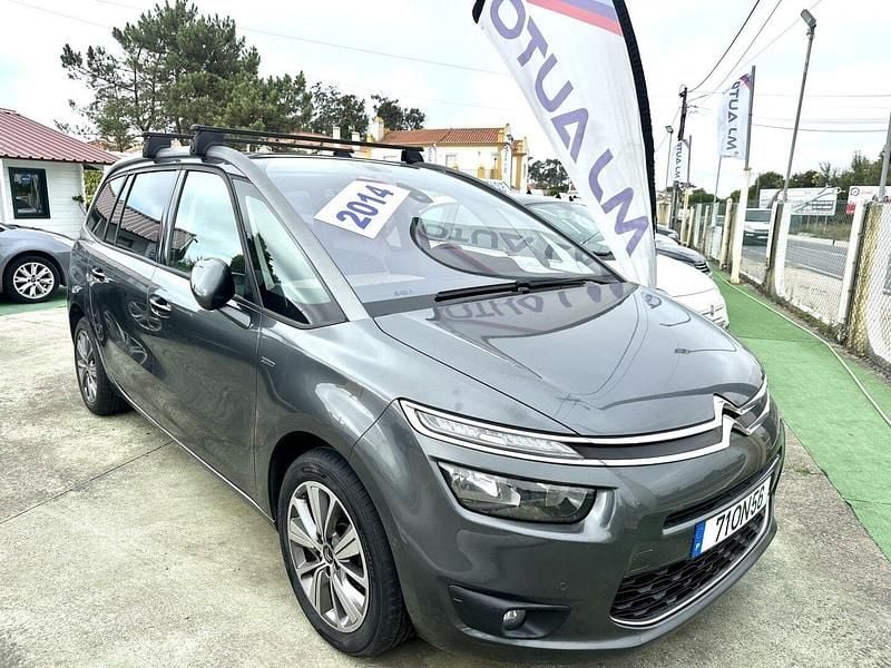 Cinza Usado 2014 Citroën C4 Exclusive Monovolume | € 10.900 (Preço justo) - Imagem 1/4