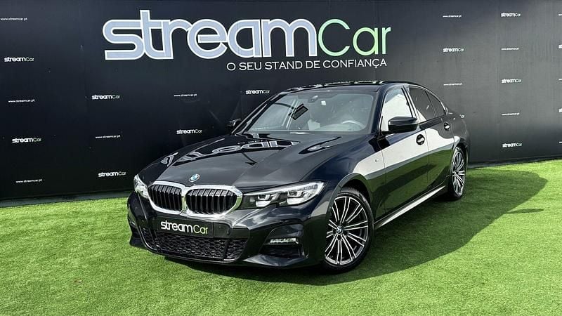 Usado BMW 320 190 HP (139 kW) 2022 Preto Sedan