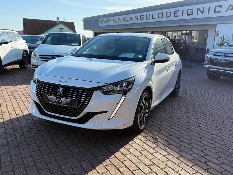 Usado Peugeot 208 102 HP (75 kW) 2022 Branco Citadino