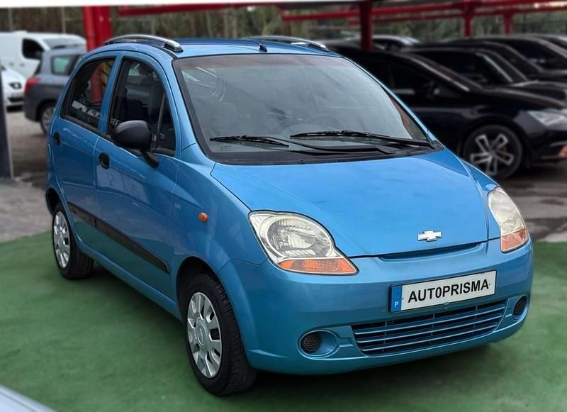 Usado Chevrolet Matiz 51 HP (37 kW) 2007 Azul Citadino