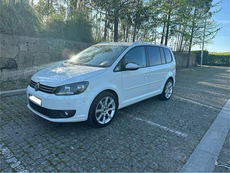 Usado VW Touran 150 HP (110 kW) 2015 Monovolume