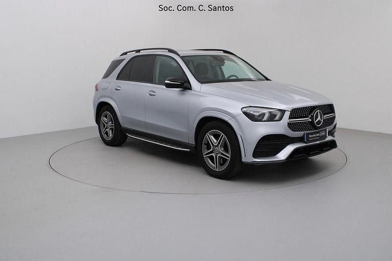 Usado Mercedes GLE400 AMG 330 HP (242 kW) 2022 Cinza SUV