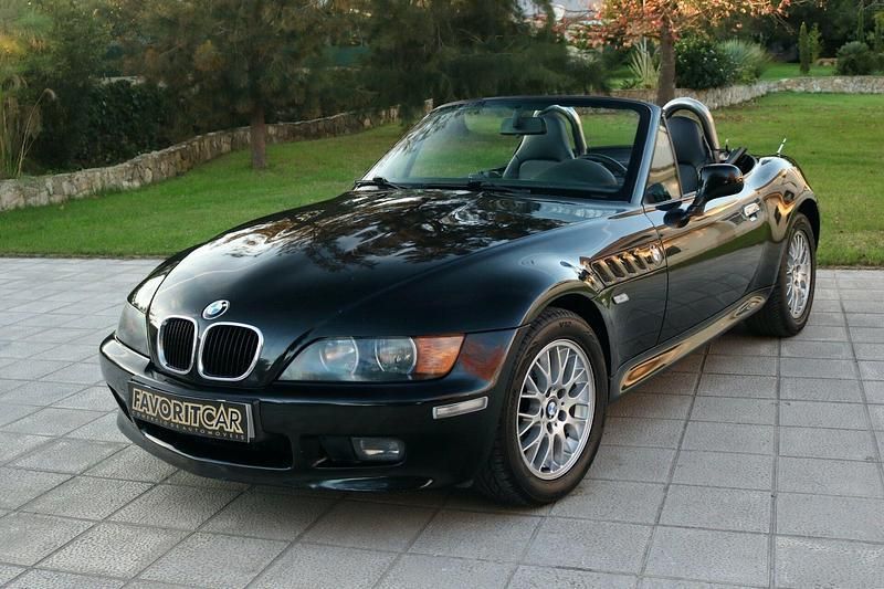 Usado BMW Z3 118 HP (86 kW) 2001 Preto Coupé