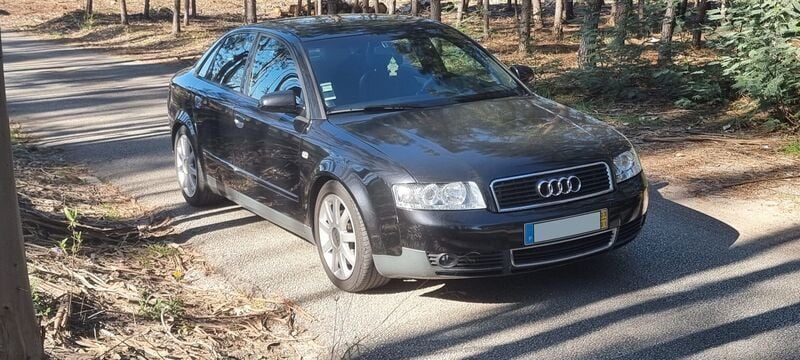 Preto Usado 2003 Audi A4 S-Line Sedan | € 6.700 (Preço justo) - Imagem 1/4