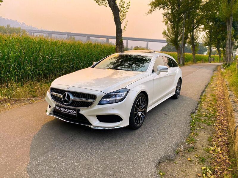 Usado Mercedes CLS220 Shooting Brake Edition 170 HP (125 kW) 2016 Branco Carrinha