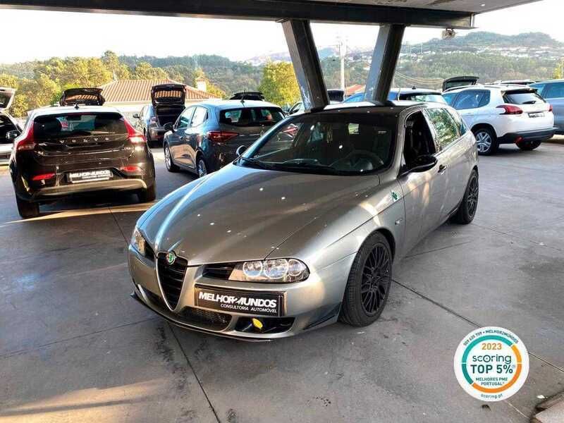 Cinzento Usado 2006 Alfa Romeo 156 Impression Carrinha | € 6.990 - Imagem 1/4