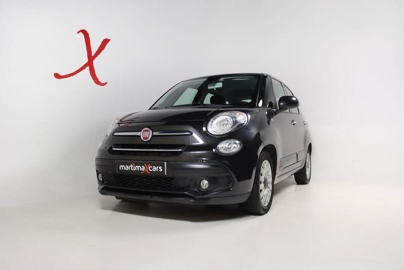 Cinzento Usado 2018 Fiat 500L Urban Monovolume | € 15.900 (Preço justo) - Imagem 1/4
