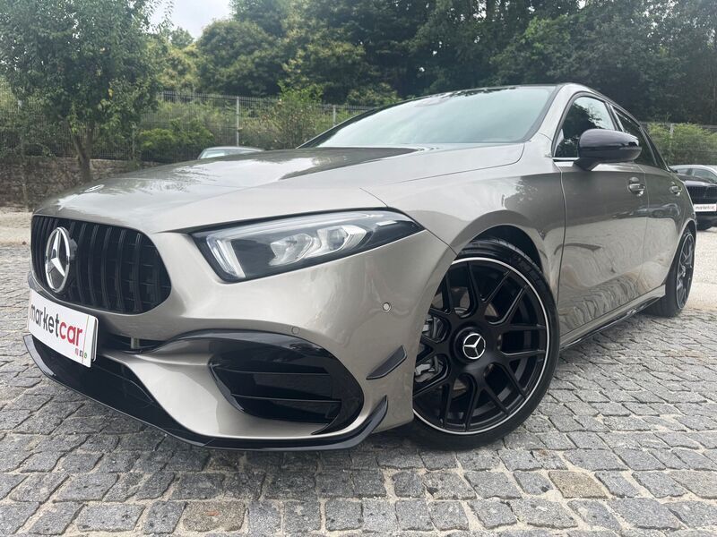Cinza Usado 2020 Mercedes A45 AMG | € 31.500 - Imagem 1/4