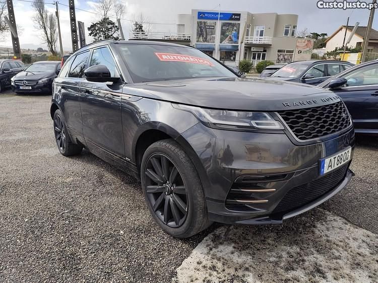 Cinza Usado 2017 Land Rover Range Rover R-Dynamic SUV | € 34.900 (Preço justo) - Imagem 1/1