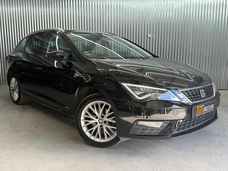 Preto Usado 2020 Seat Leon Carrinha | € 16.950 (Super Preço) - Imagem 1/4