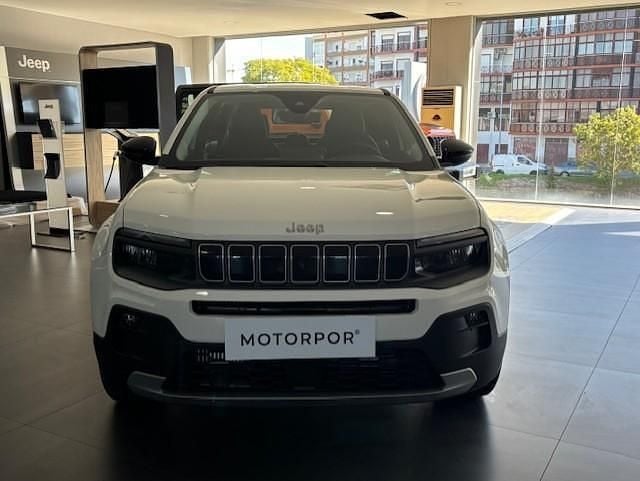 Novo Jeep Avenger Altitude 101 HP (74 kW) 2025 Branco SUV