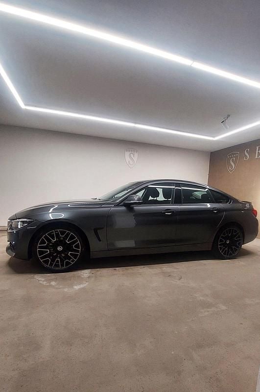 Usado BMW 418 Gran Coupé Advantage 150 HP (110 kW) 2019 Cinza Coupé