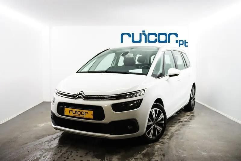 Branco Usado 2019 Citroën Spacetourer Van | € 18.400 (Preço elevado) - Imagem 1/4