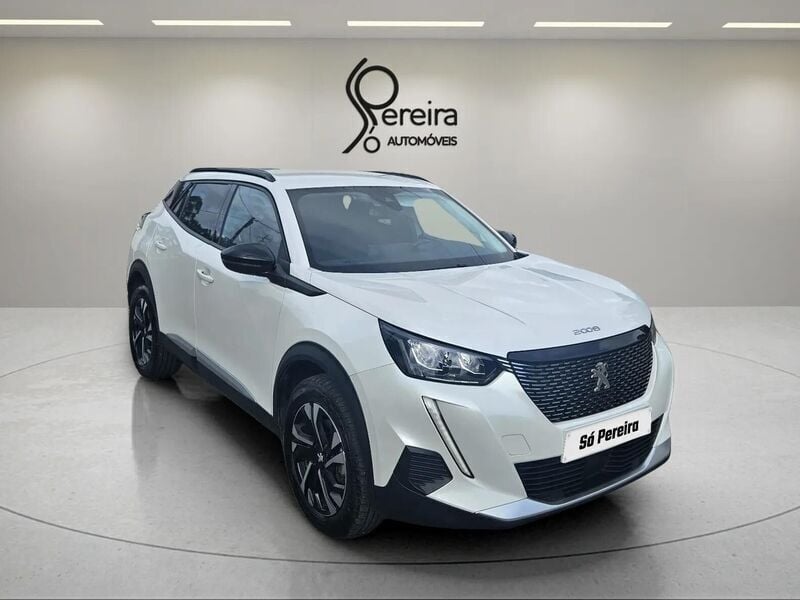 Branco Usado 2022 Peugeot 2008 Allure SUV | € 21.750 (Preço justo) - Imagem 1/4