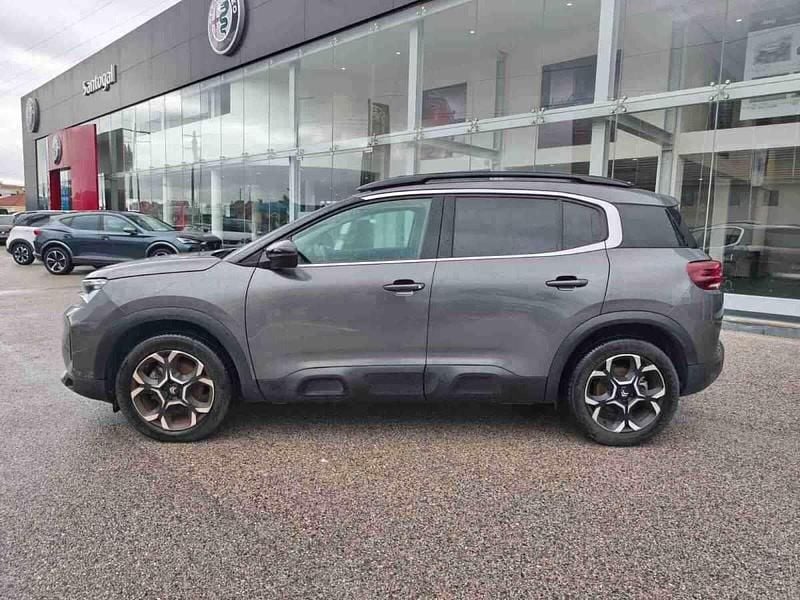 Usado Citroën C5 Aircross PureTech 130 HP (95 kW) 2024 Cinzento SUV
