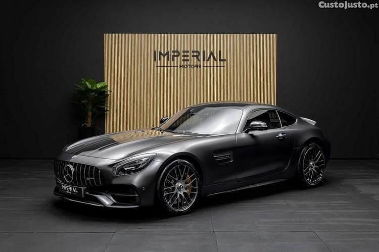 Preto Usado 2018 Mercedes AMG GT C AMG Coupé | € 229.000 - Imagem 1/1