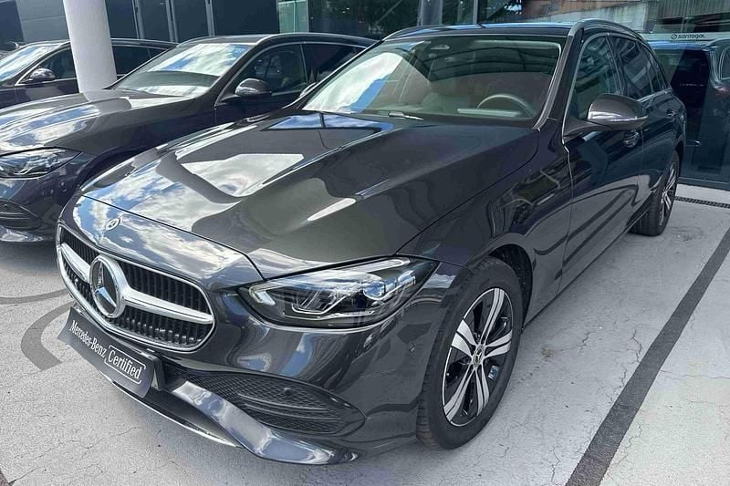 Cinzento Usado 2024 Mercedes C300 Carrinha | € 57.900 (Preço elevado) - Imagem 1/4